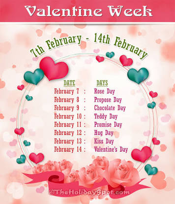 Happy valentine hot sale week